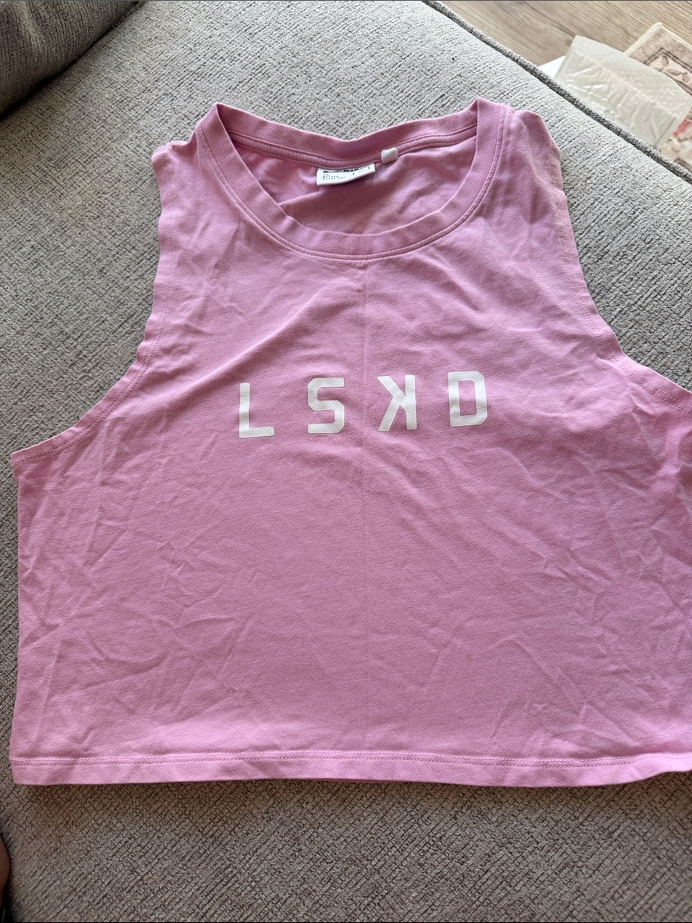 LSKD muscle tank